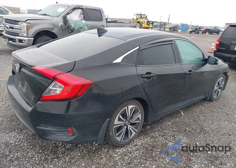 2016 Honda Civic Ex-T from USA, damaged, VIN 2HGFC1F30GH645201